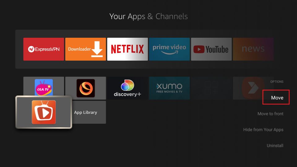 how to use teatv on firestick