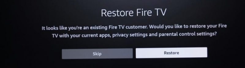 set up amazon fire stick