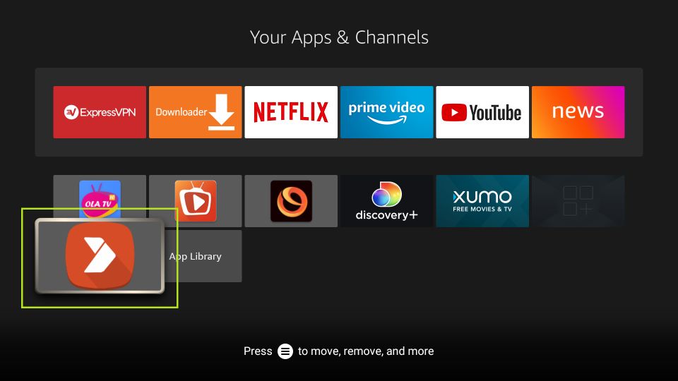 how to download apps on firestick with aptoide tv