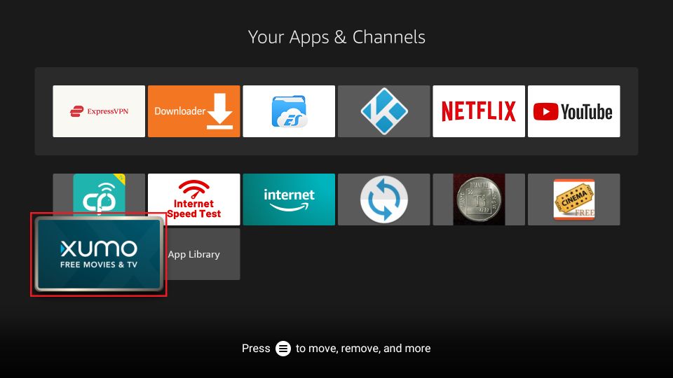 your apps & channels