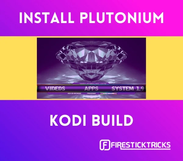 install plutonium kodi build