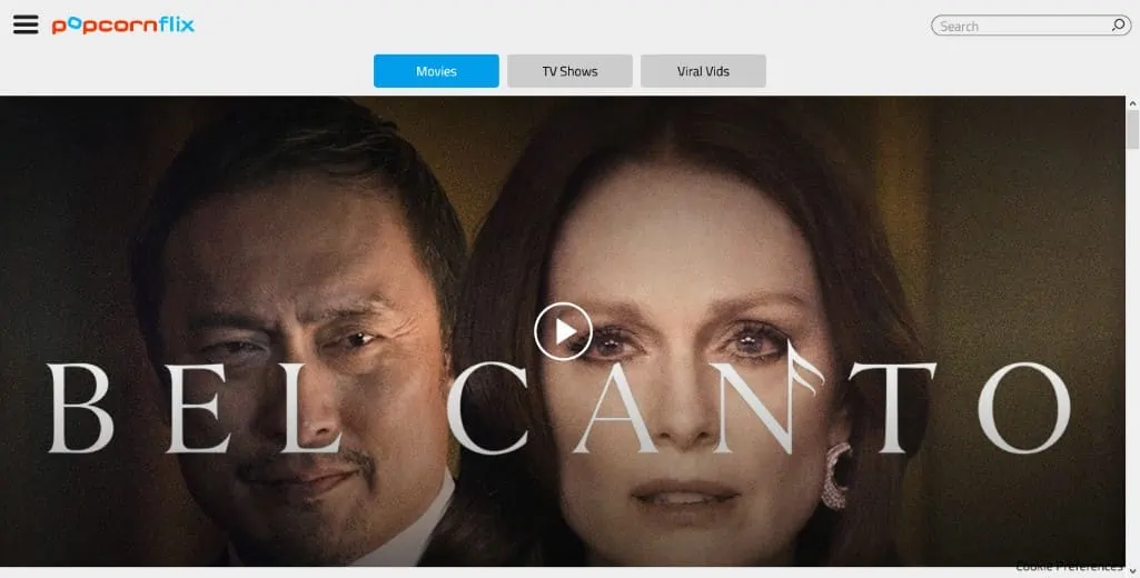 popcornflix for free movies