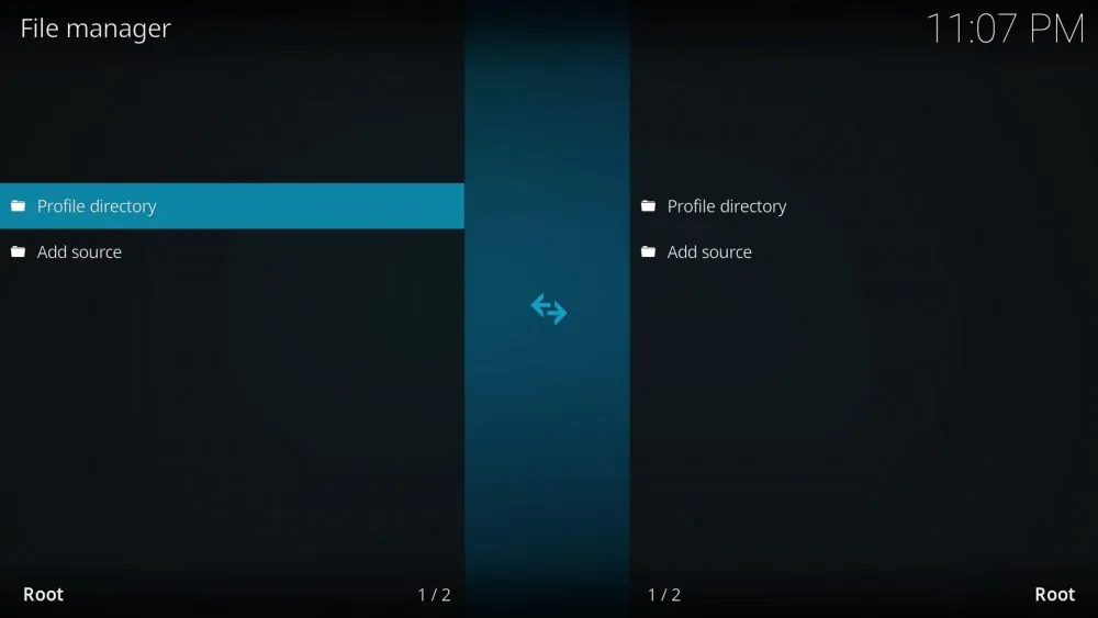 profile directory