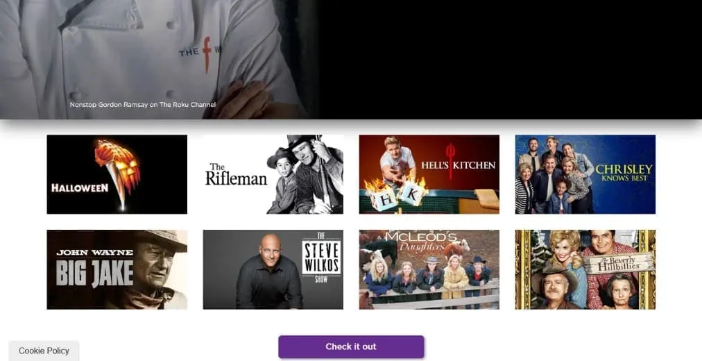roku channel