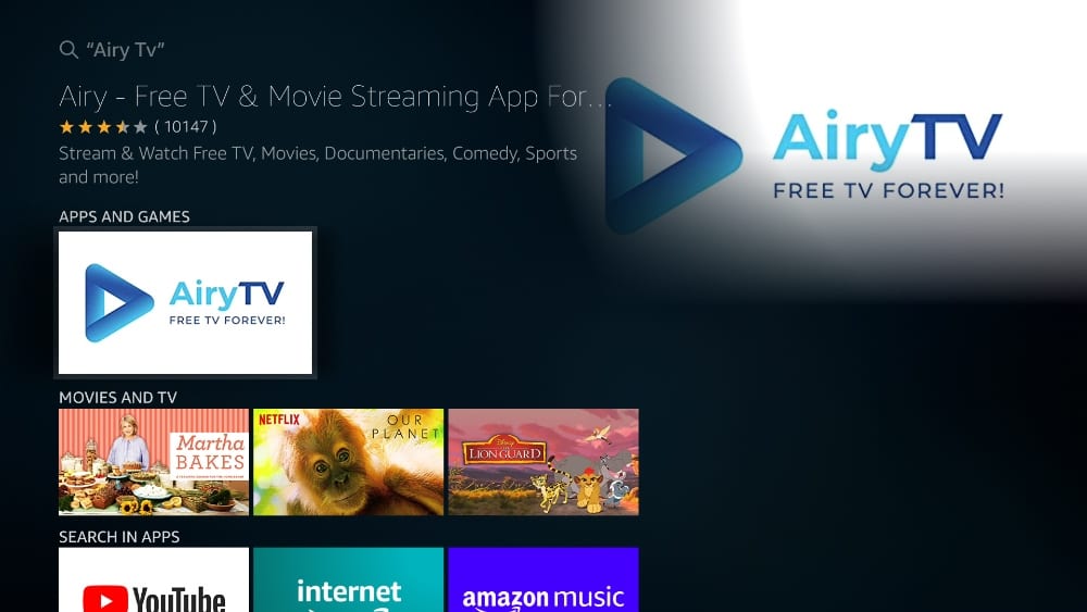 airy tv