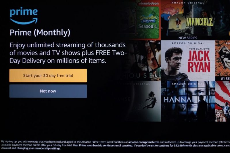 configurer amazon firestick