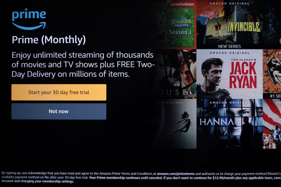 set up amazon firestick