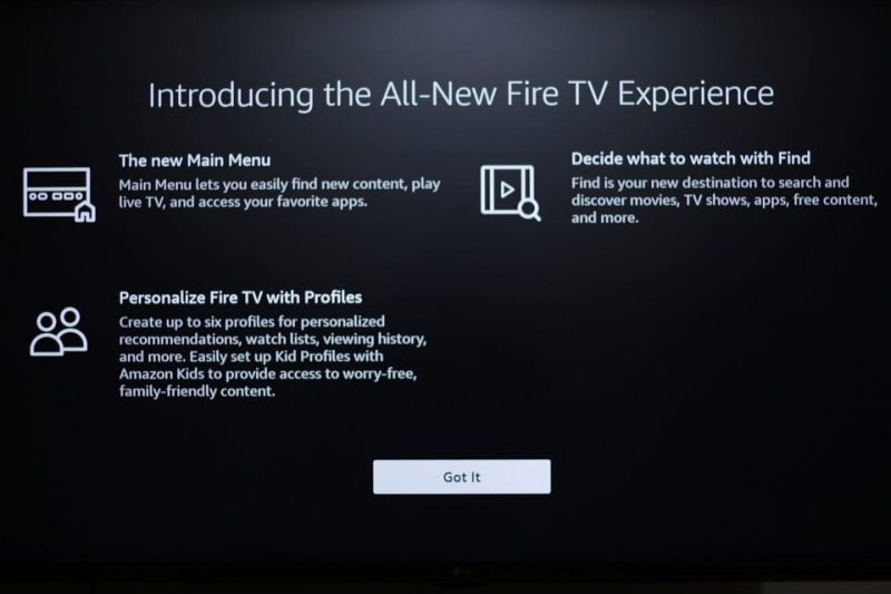 how to set up amazon firestick