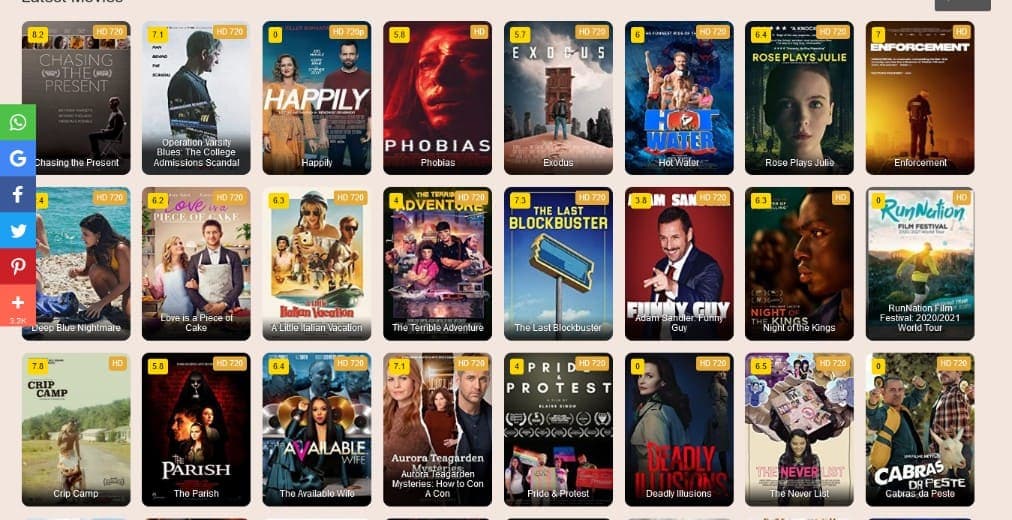 Top 20 best sites where to download series for free and enjoy watching
