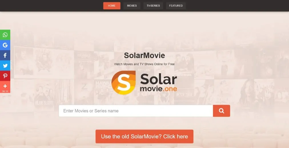 solar movie