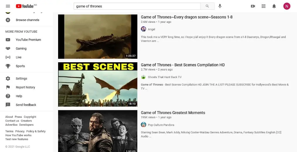 youtube tv