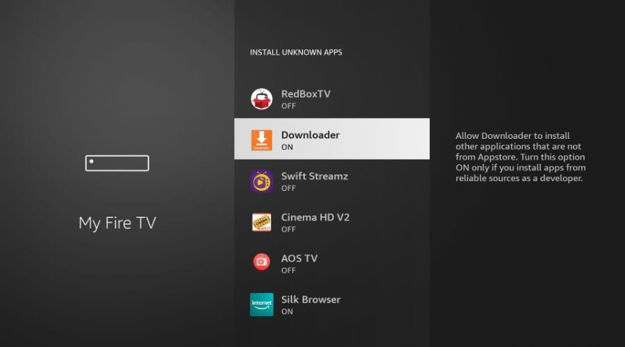 how to download cinehub apk on firestick