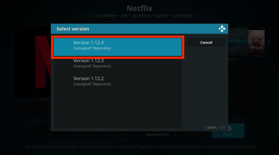 kodi netflix addon