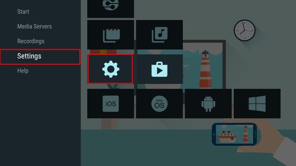 AirScreen Settings
