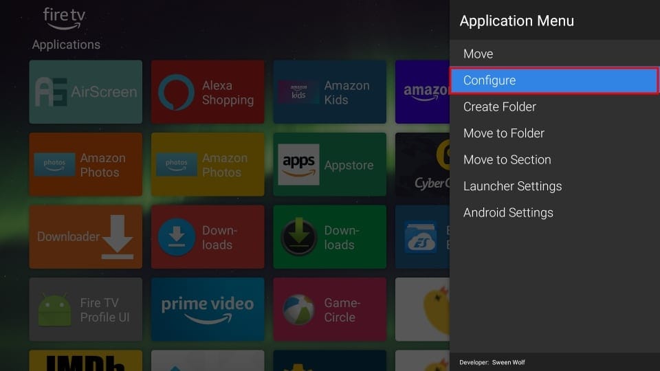 how to use launcher on firestick