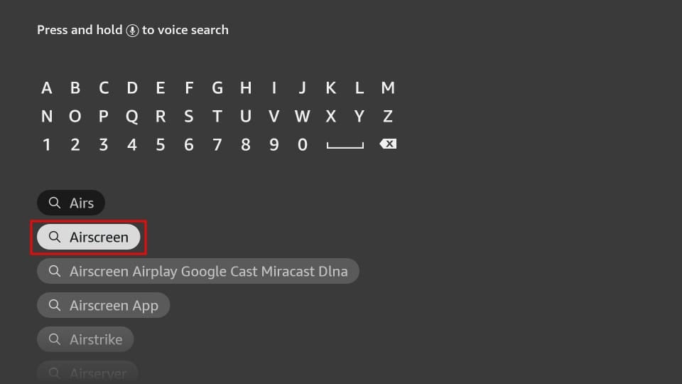 How to Install AirScreen on FireStick