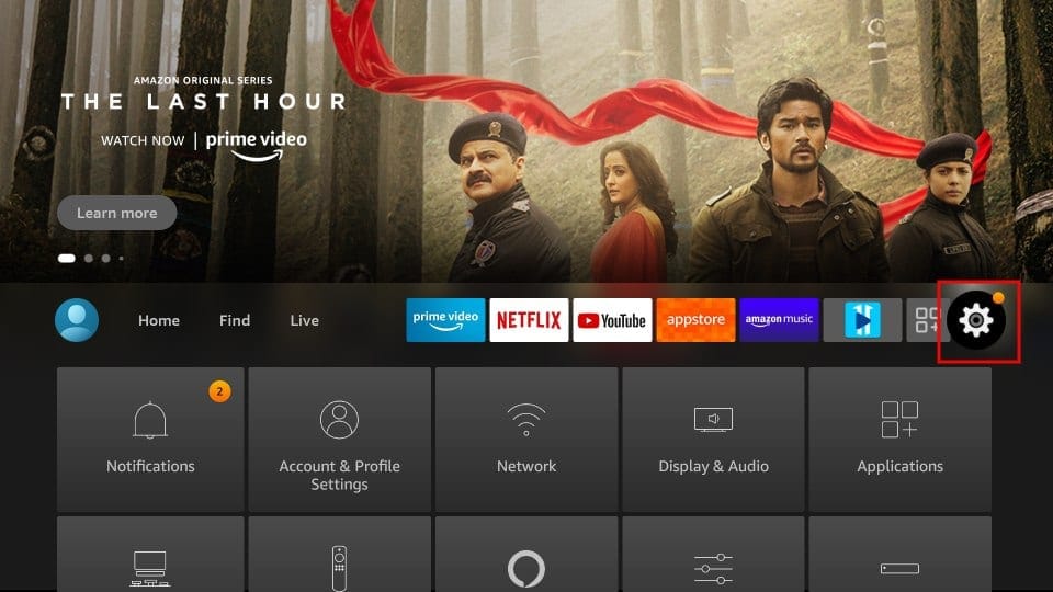 how to cast to firestick