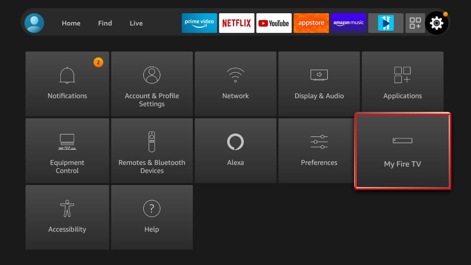 My Fire TV