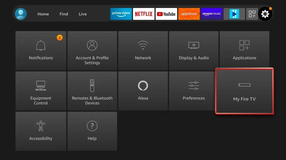 My Fire TV
