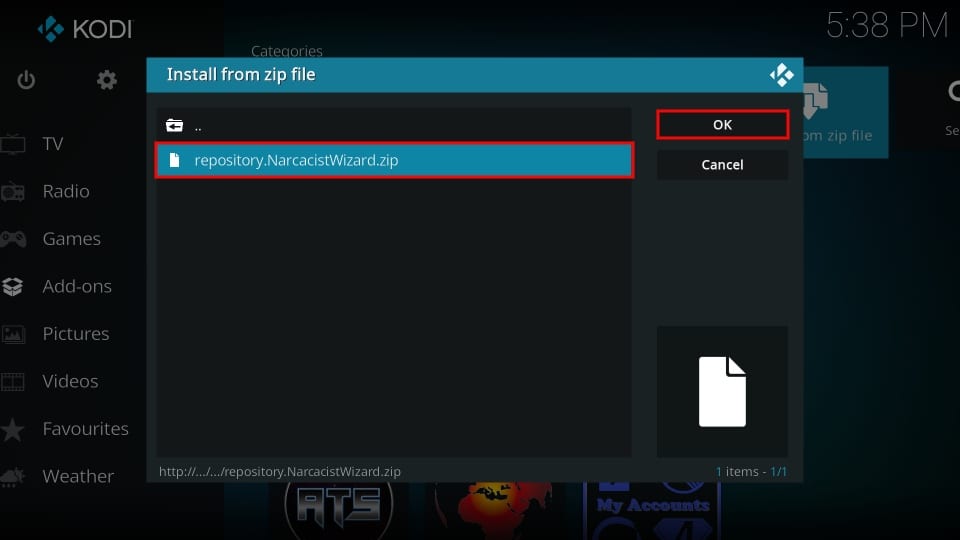 how to use add that source addon on firestick