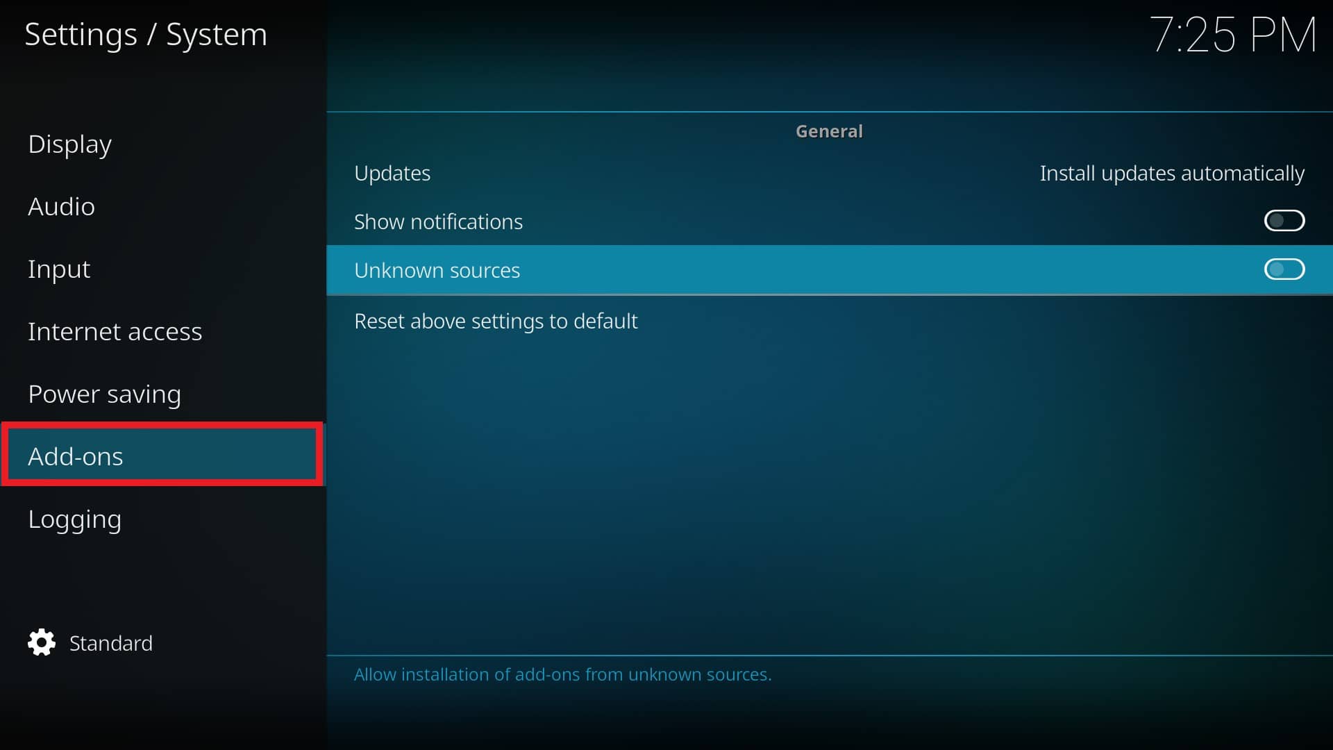 how to load kodi addons from your computer to yur firestick