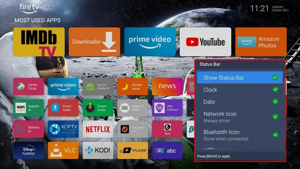 how to set up wolf launcher on amazon firestick
