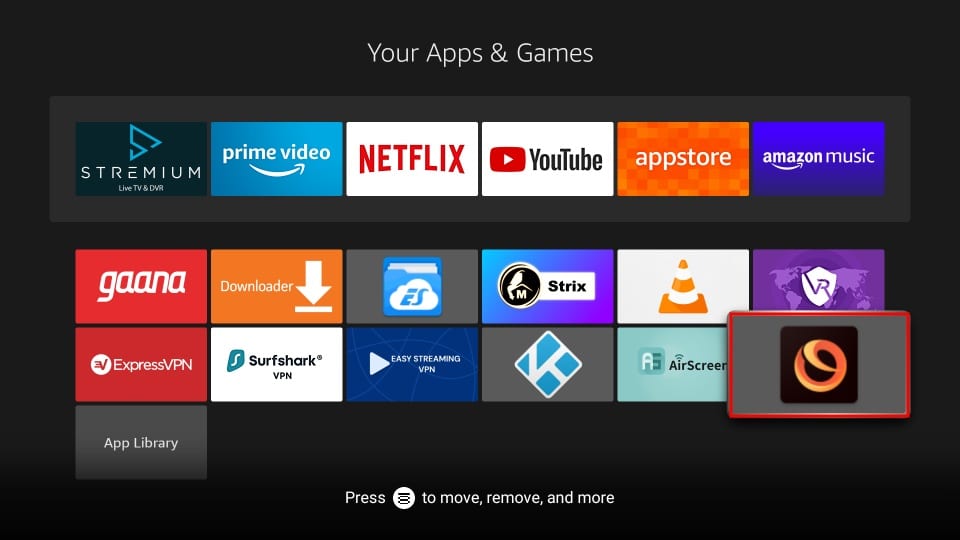 your apps and games