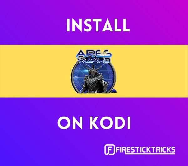 how to install ares wizard from kodi bully
