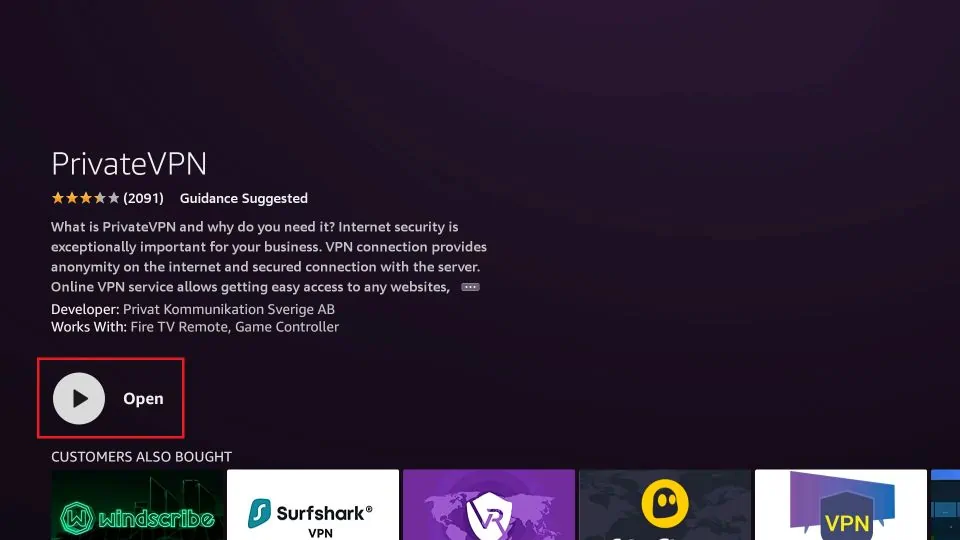 free vpn for amazon firestick