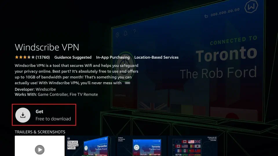 best free vpn for firestick