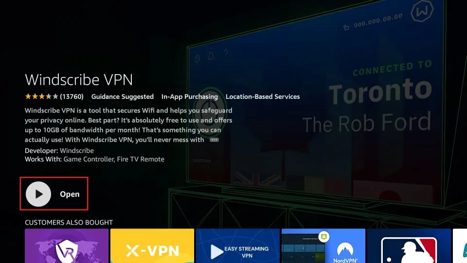 free vpn for firestick kodi