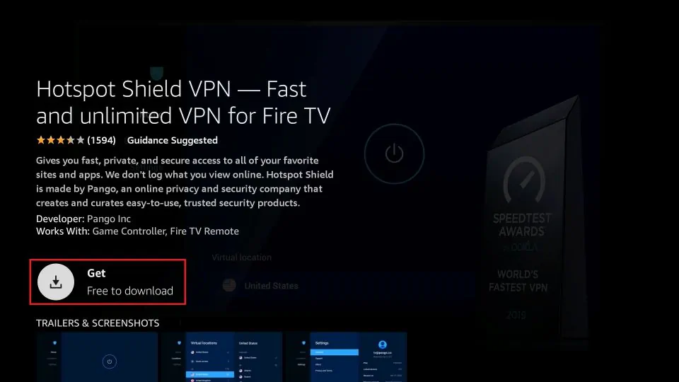 hotspot shield vpn