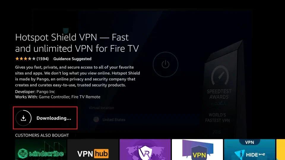 best free vpn for fire tv stick