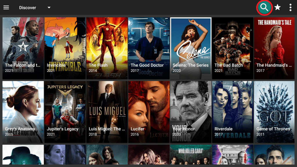 search movies on filmplus