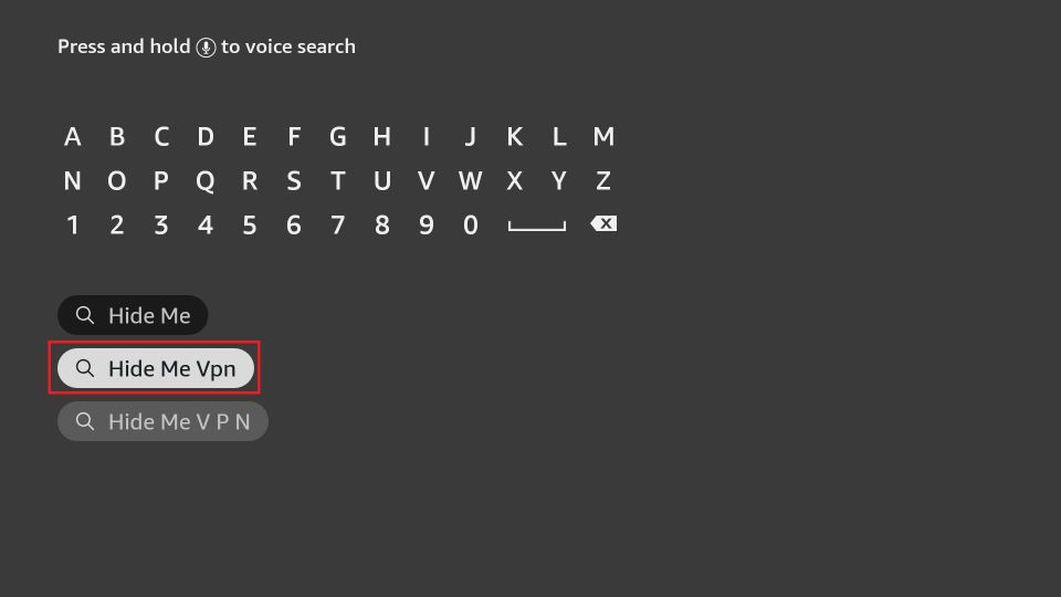 search hideme vpn