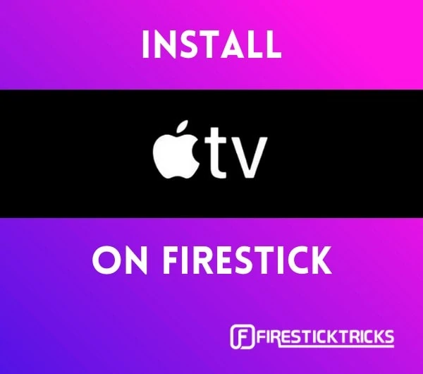 how to use apple tv on Firestick
