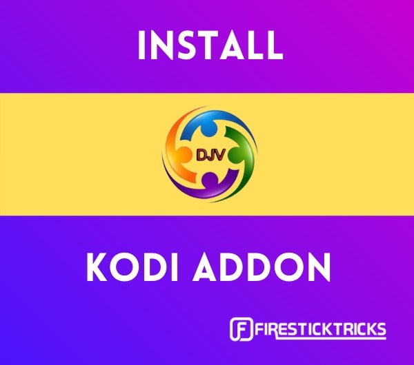  install dejavu kodi addon