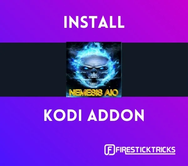 how to install nemesis aio addon on kodi