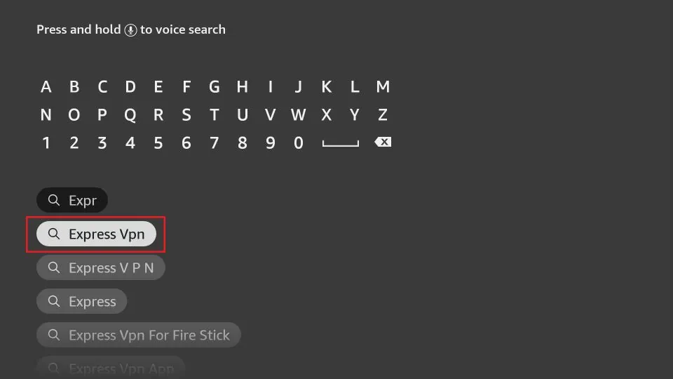 how to Install ExpressVPN on Fire stick