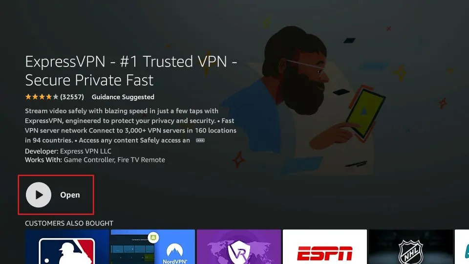 Install vpn on Fire stick