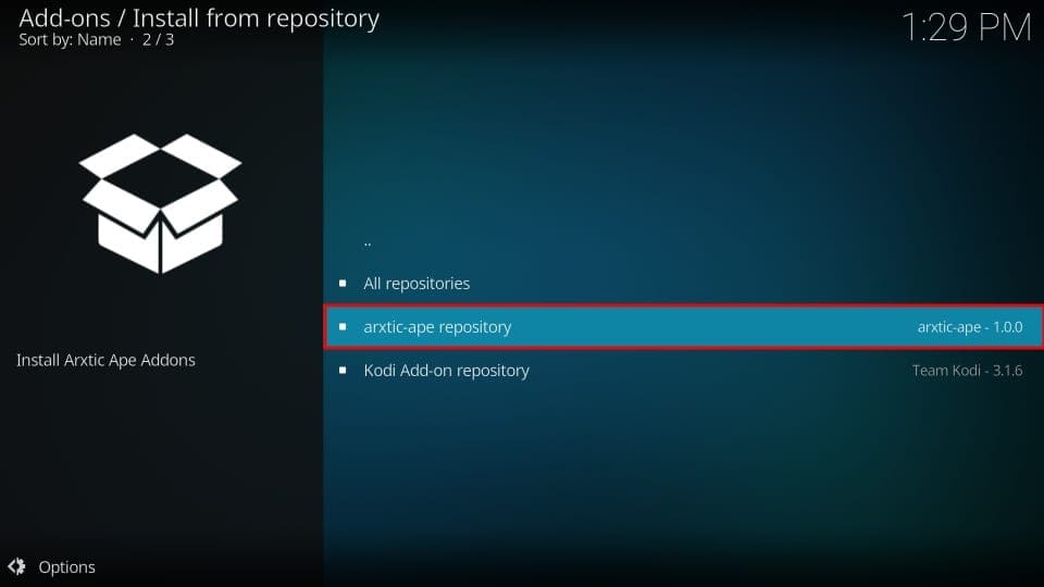 arxtic ape repository