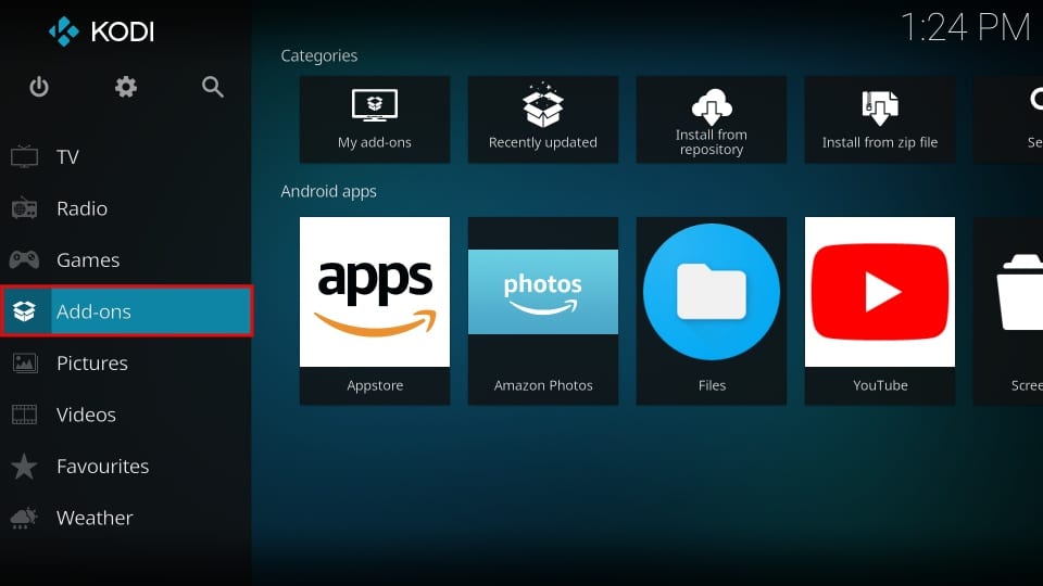  kodi addons 