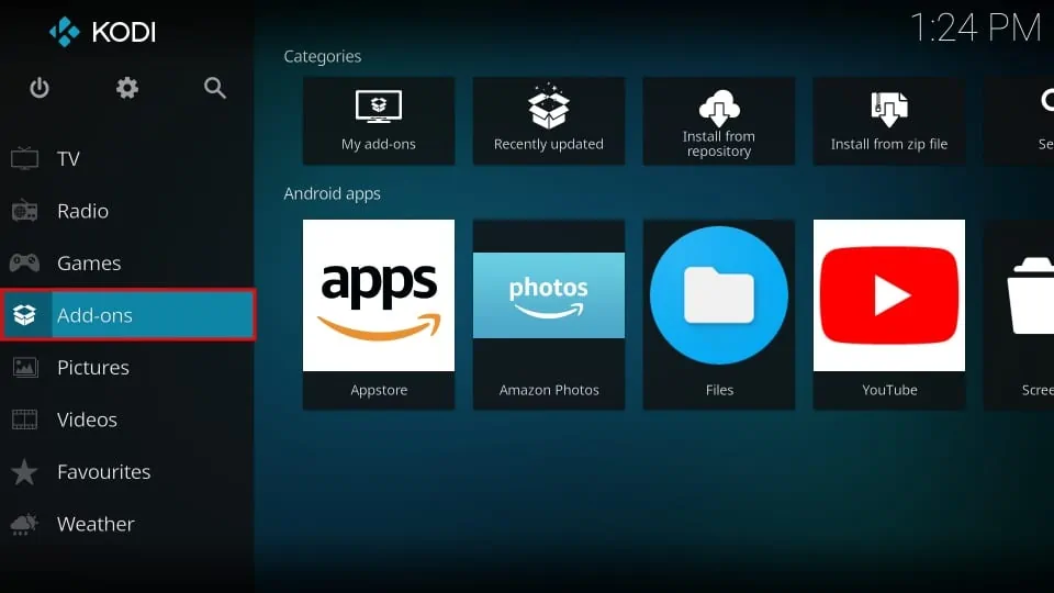  kodi addons 