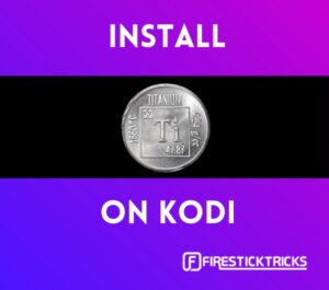  install Titanium build on kodi