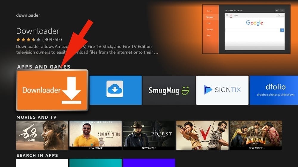 install downloader