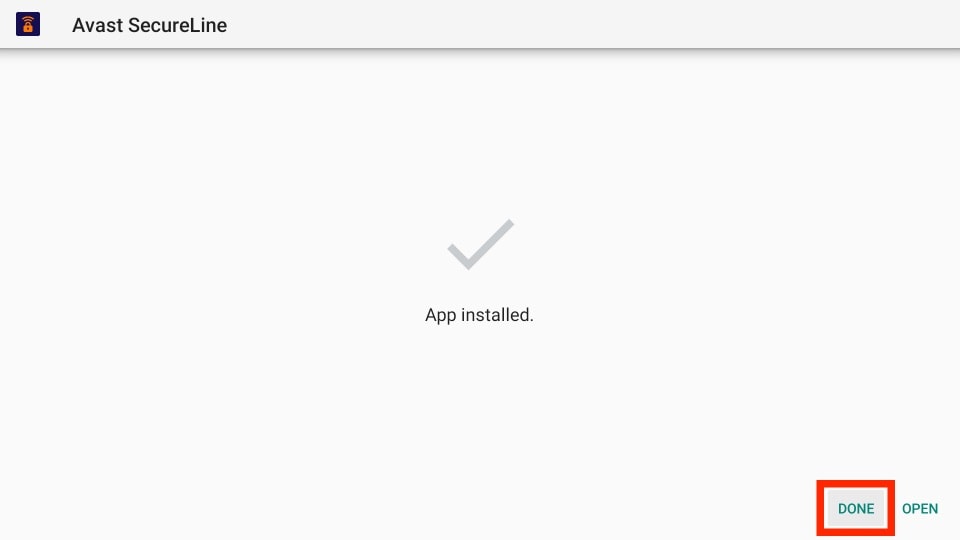 avast secureline vpn for firestick