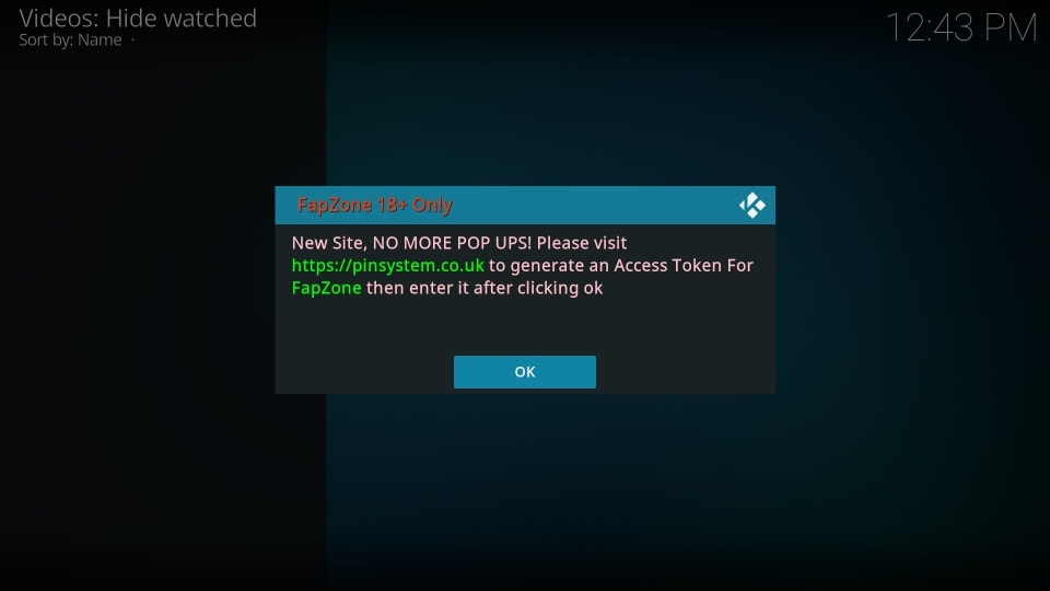 kodi fapzone addon