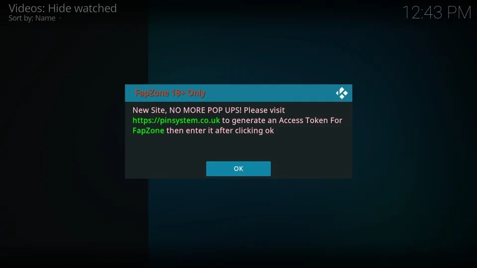 kodi fapzone addon