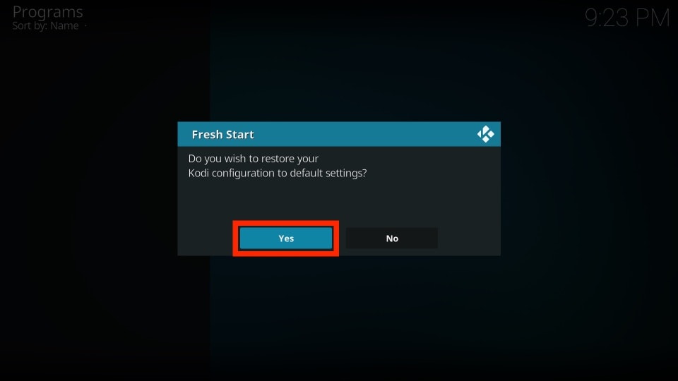 remove kodi build and addons 