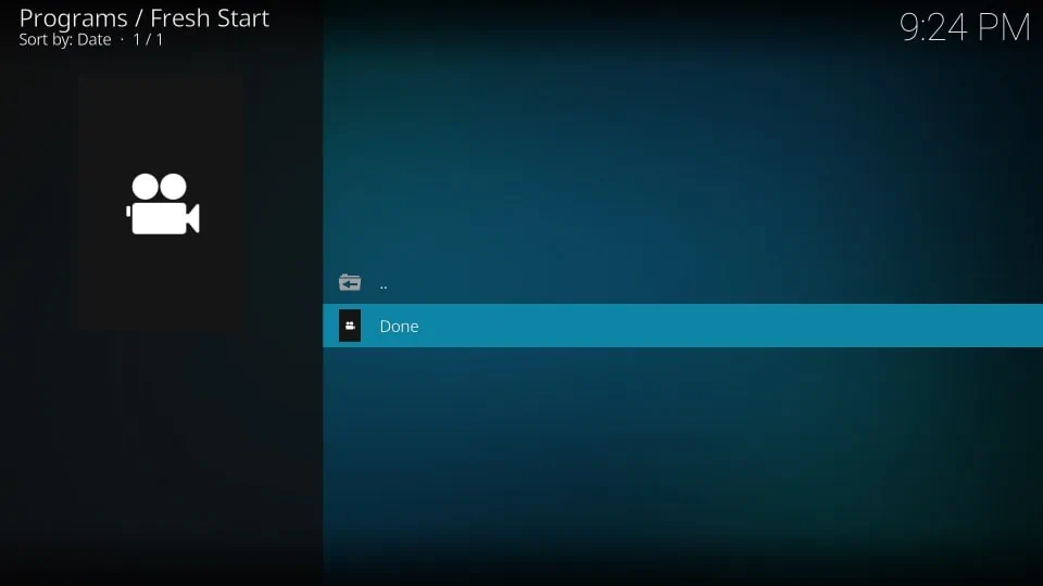 remove kodi build and addons 